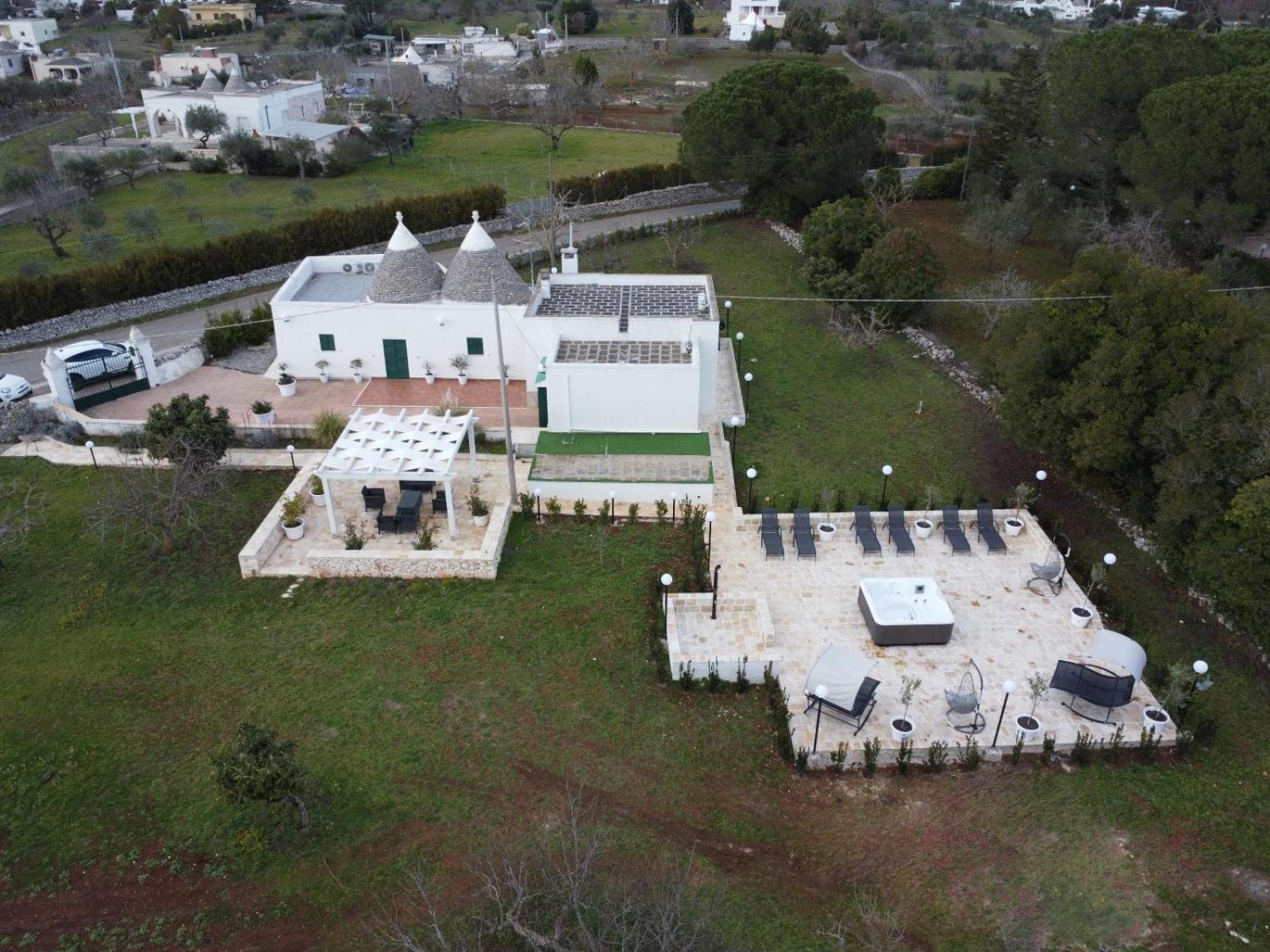 Casa Vacanze Trullo La Dolce Vita Martina Franca Extérieur photo