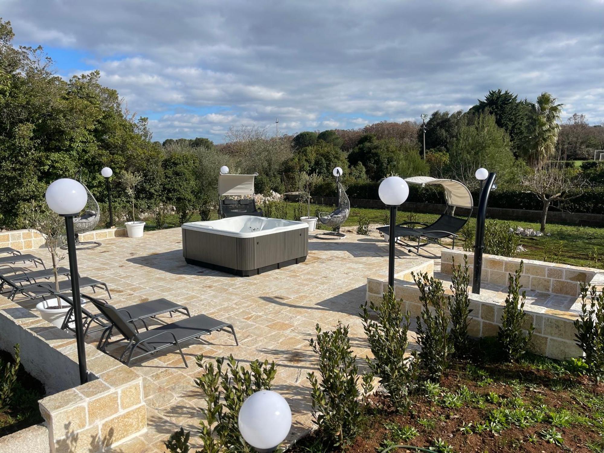 Casa Vacanze Trullo La Dolce Vita Martina Franca Extérieur photo