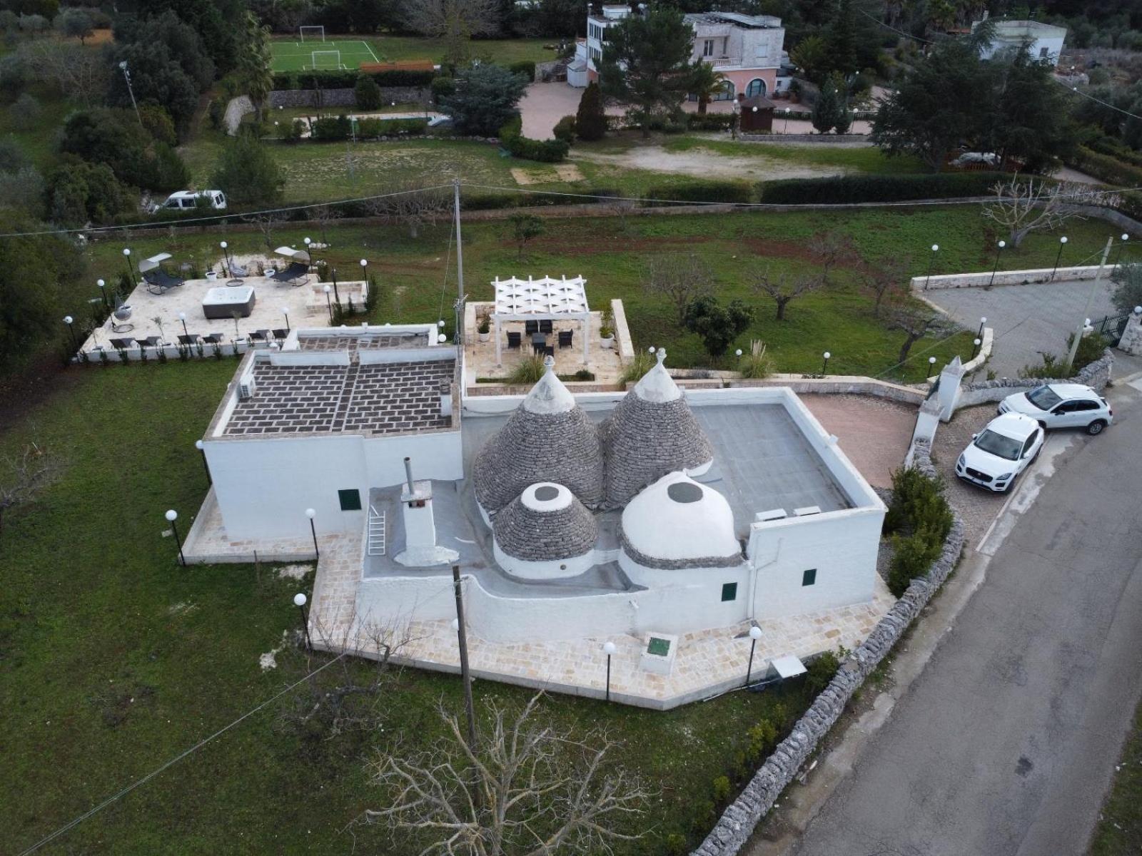 Casa Vacanze Trullo La Dolce Vita Martina Franca Extérieur photo
