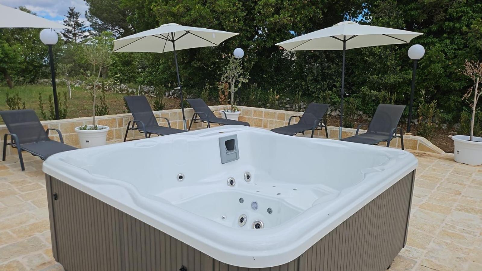Casa Vacanze Trullo La Dolce Vita Martina Franca Extérieur photo
