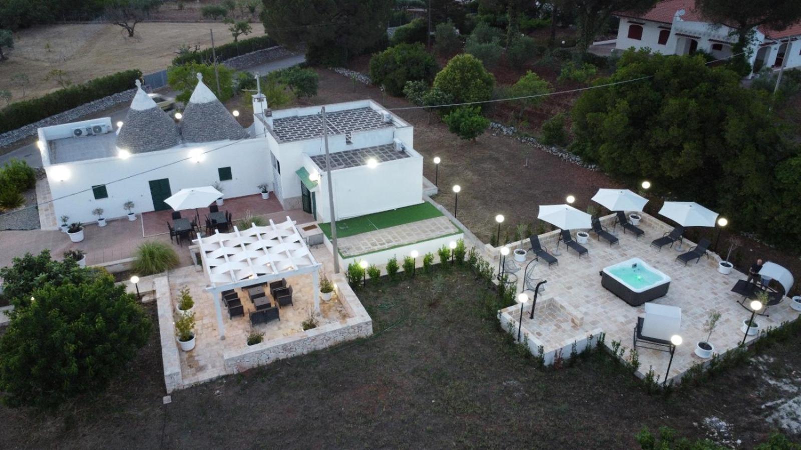 Casa Vacanze Trullo La Dolce Vita Martina Franca Extérieur photo