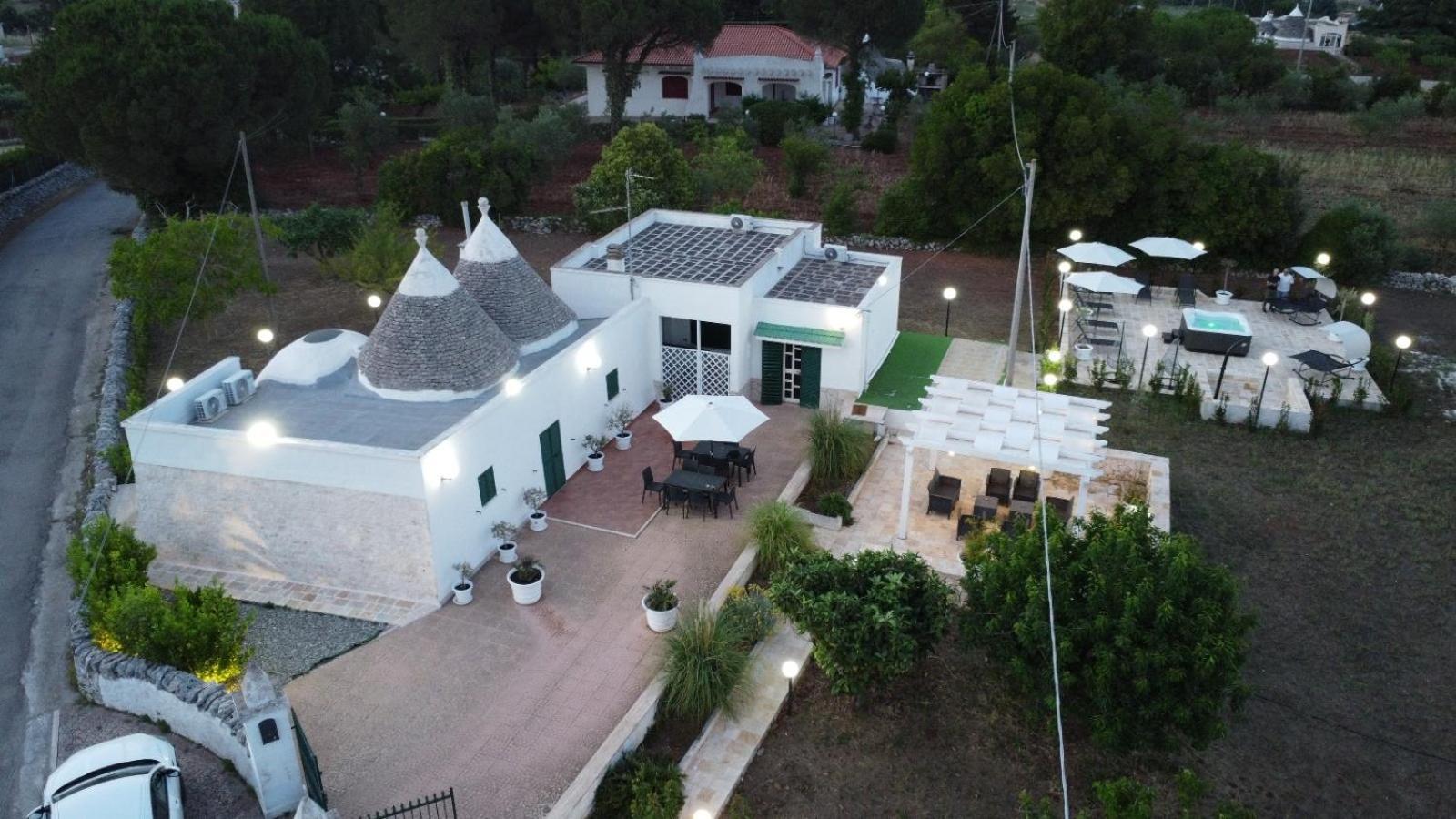 Casa Vacanze Trullo La Dolce Vita Martina Franca Extérieur photo