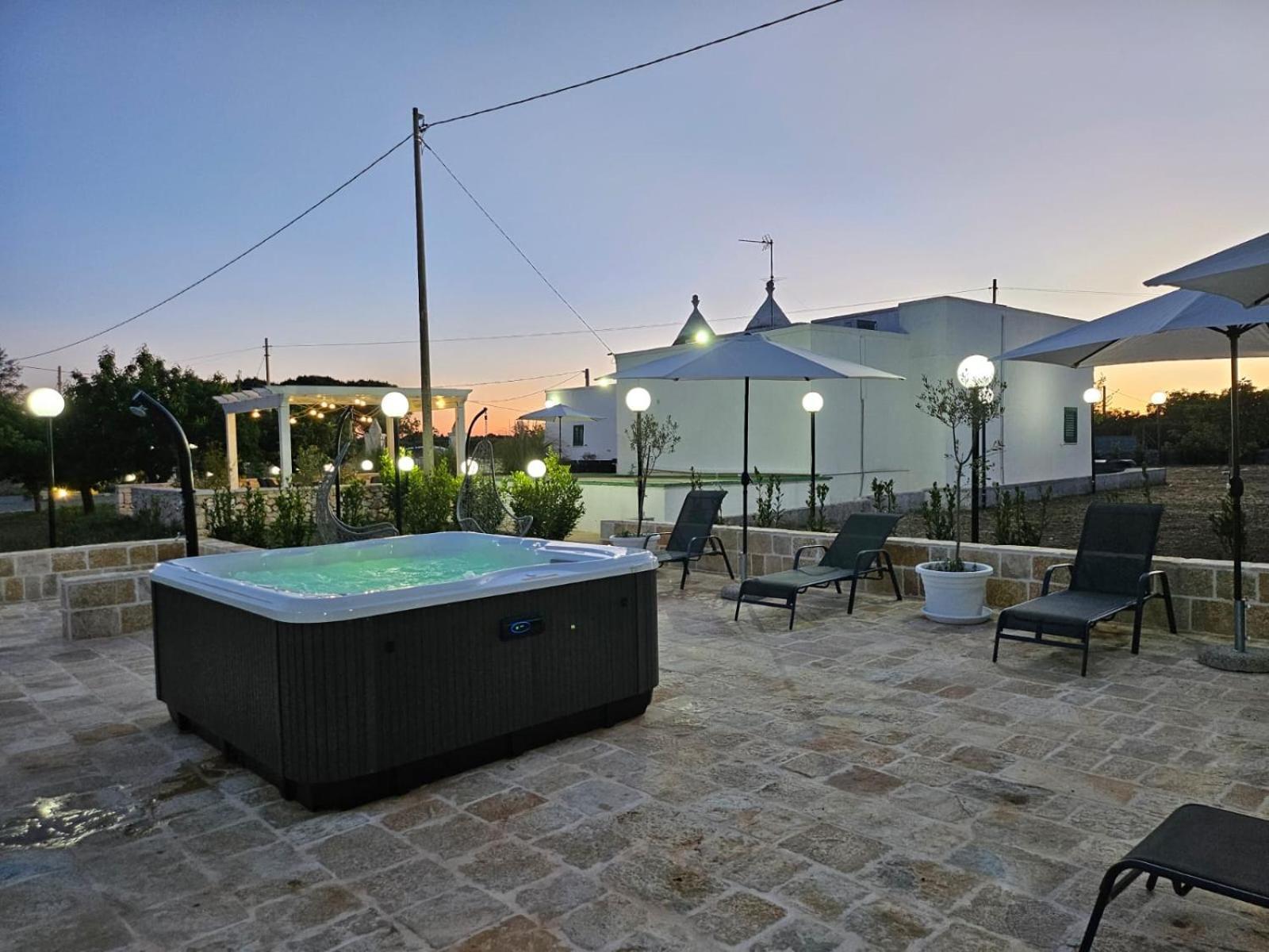 Casa Vacanze Trullo La Dolce Vita Martina Franca Extérieur photo