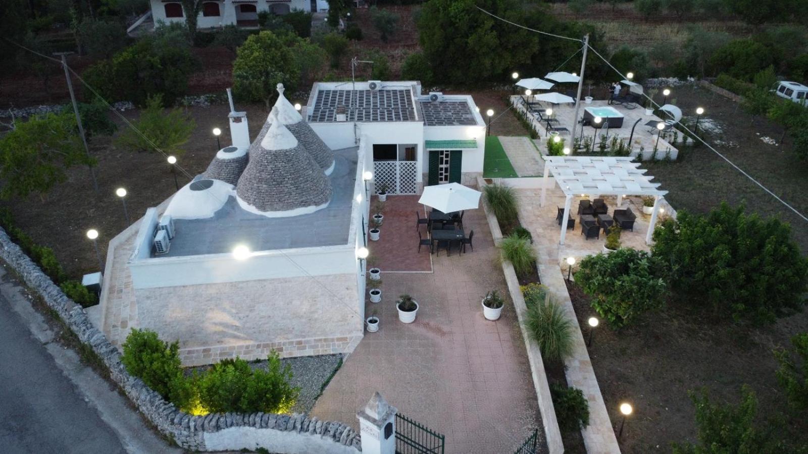 Casa Vacanze Trullo La Dolce Vita Martina Franca Extérieur photo