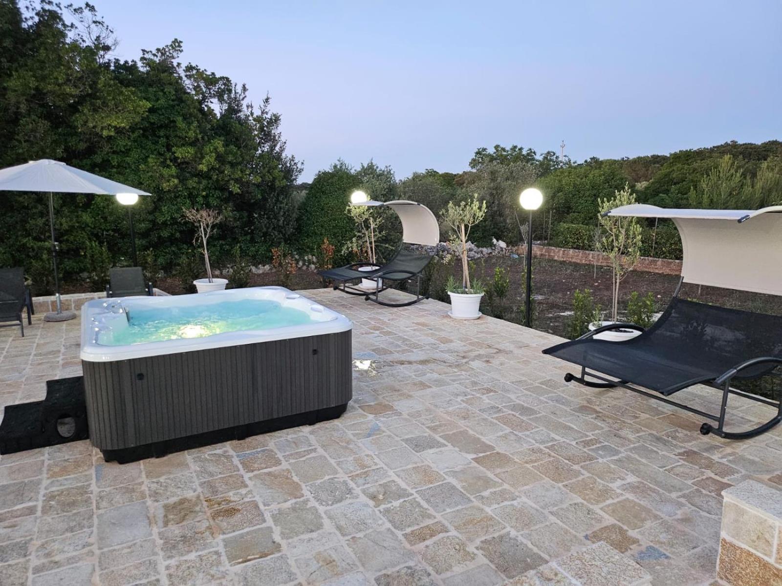 Casa Vacanze Trullo La Dolce Vita Martina Franca Extérieur photo